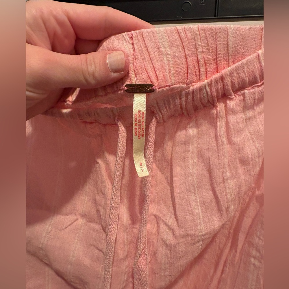 Free People Nati Sheer Shorts - Picture 4 of 6